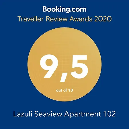 Lägenhet Lazuli Seaview 102